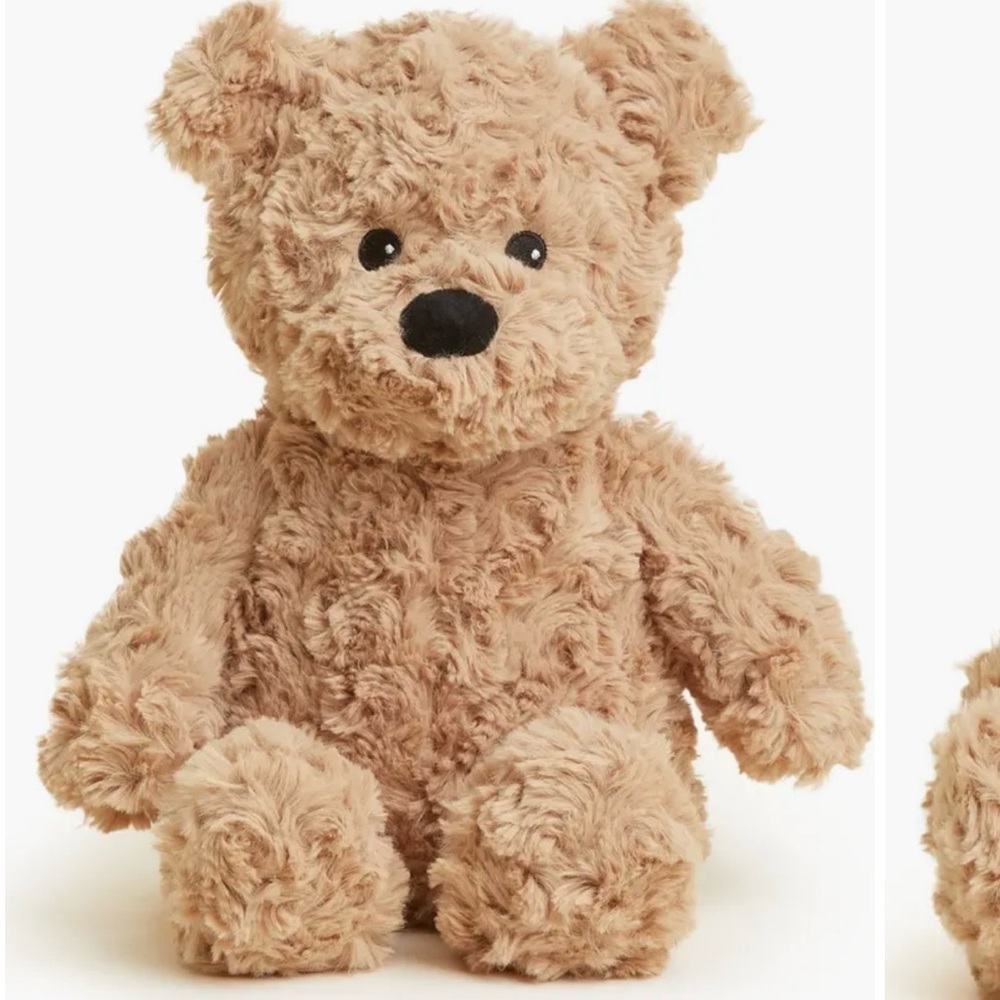 Warmie 🧸 Plush Tan Teddy Bear nwt sooo soft and adorable -for every age! - Picture 2 of 9